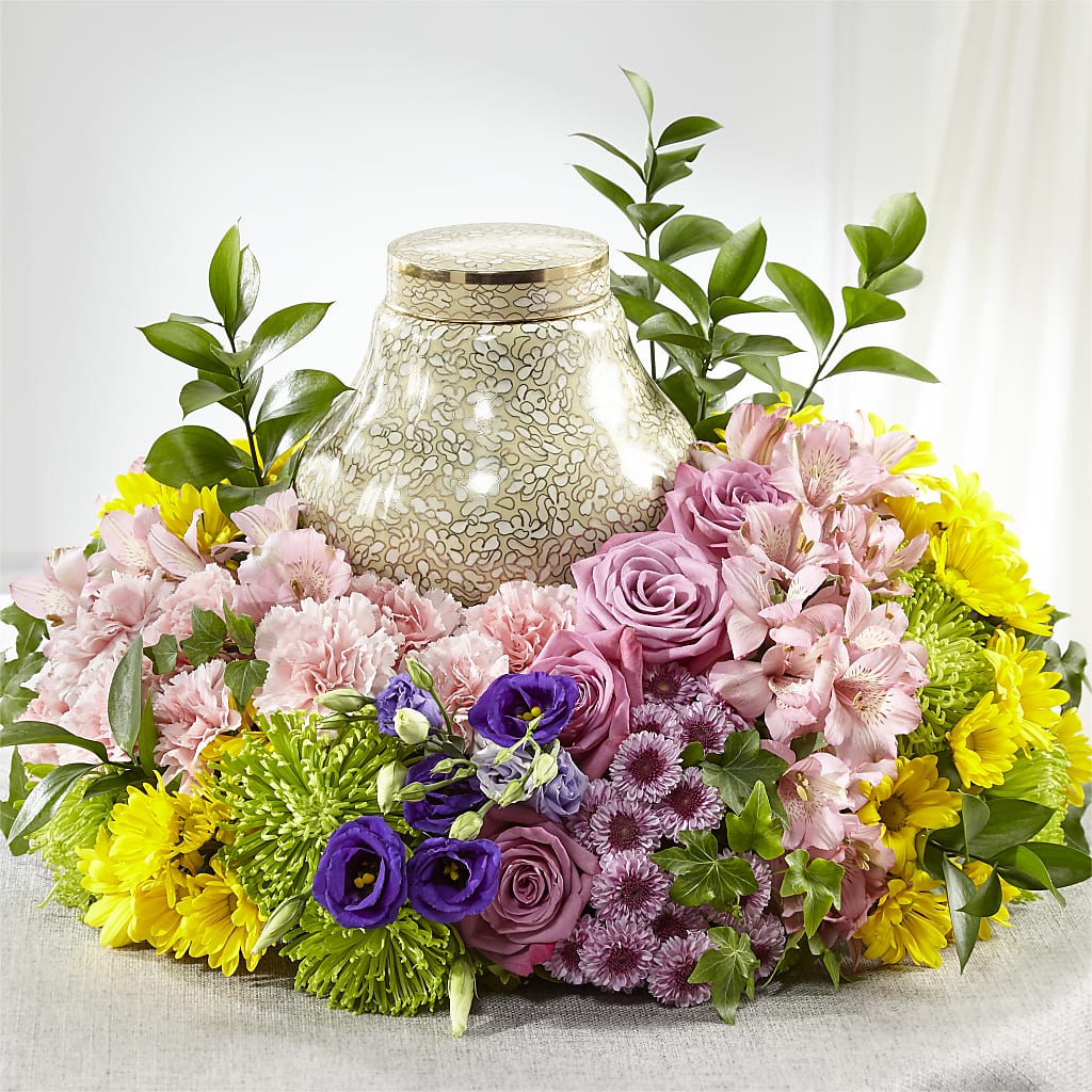 Rays of Hope Cremation Adornment – Realm Of Blooms, Carnegie PA