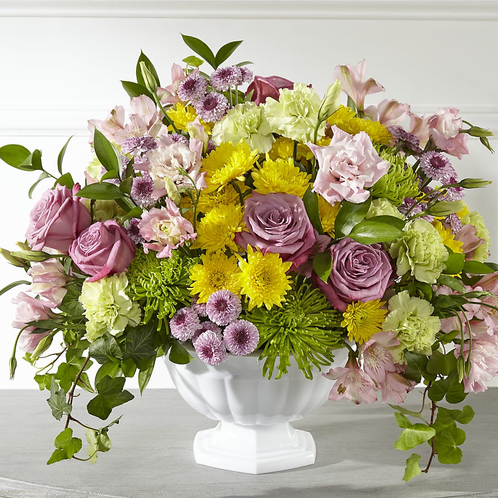 Healing Thoughts Arrangement – Realm Of Blooms, Carnegie PA