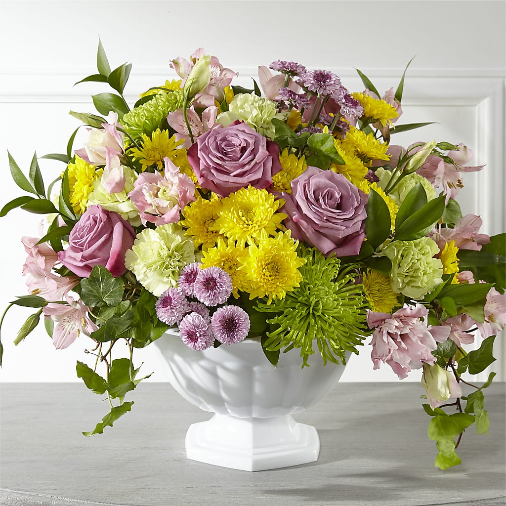 Healing Thoughts Arrangement – Realm Of Blooms, Carnegie PA