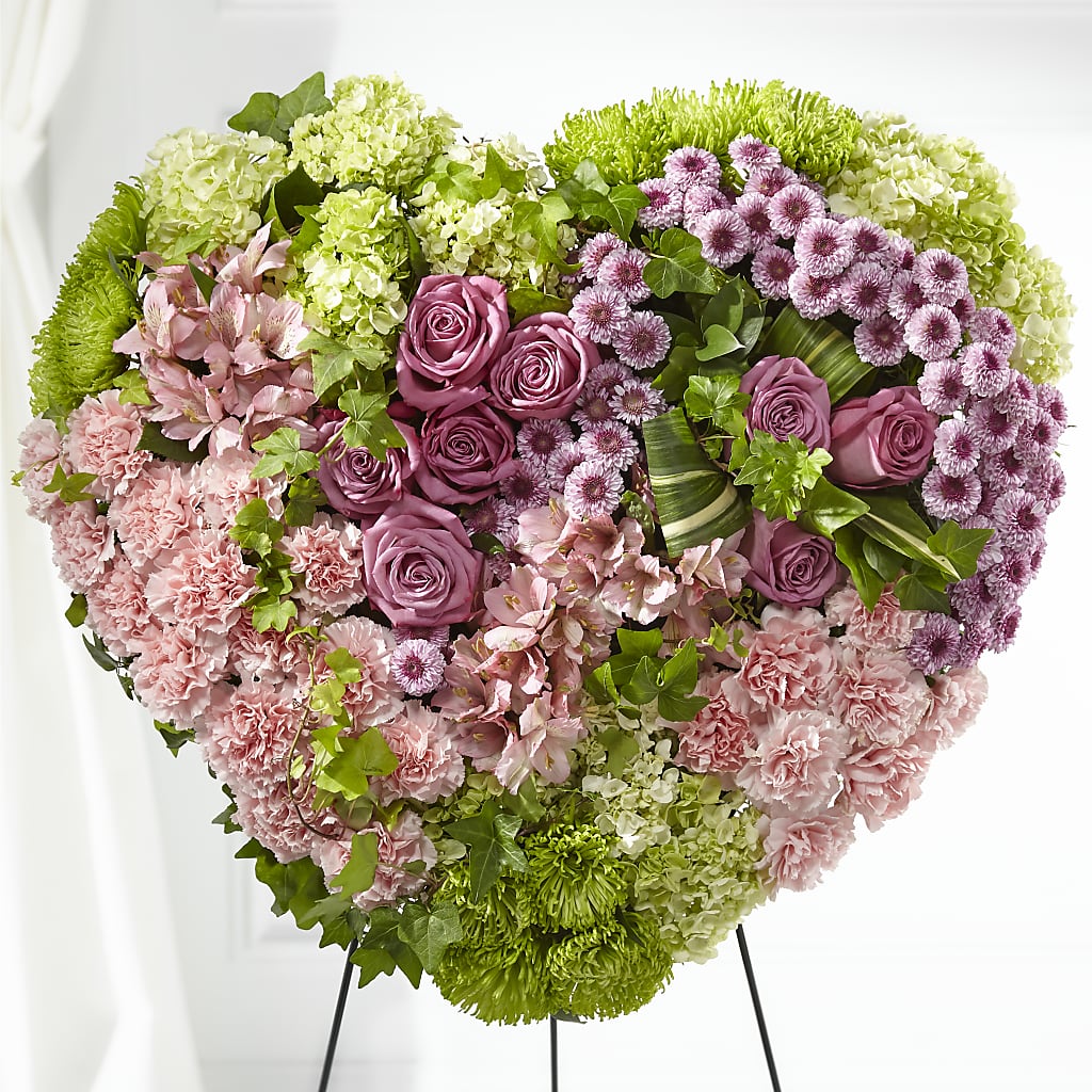 Heartwarming Standing Heart – Realm Of Blooms, Carnegie PA