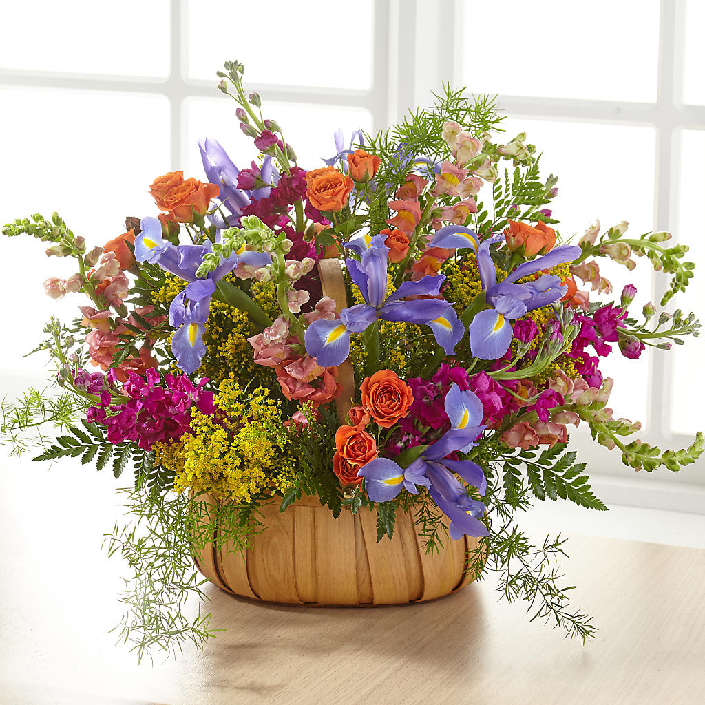 Garden of Life Basket – Realm Of Blooms, Carnegie PA