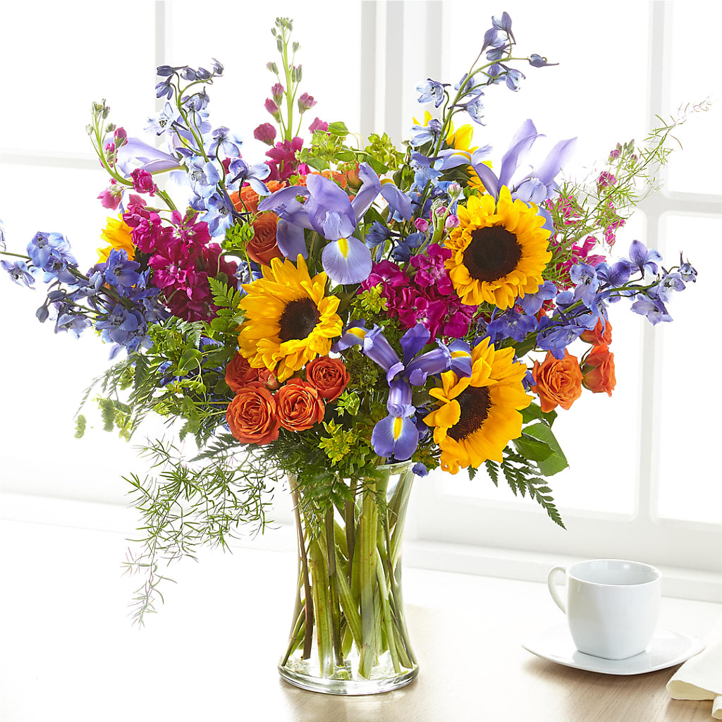 Rays of Life Bouquet – Realm Of Blooms, Carnegie PA