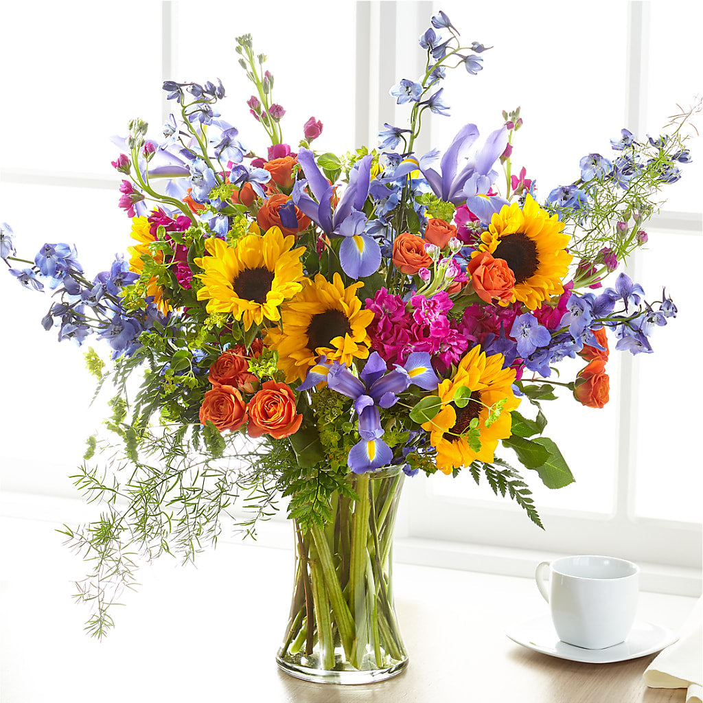Rays of Life Bouquet – Realm Of Blooms, Carnegie PA