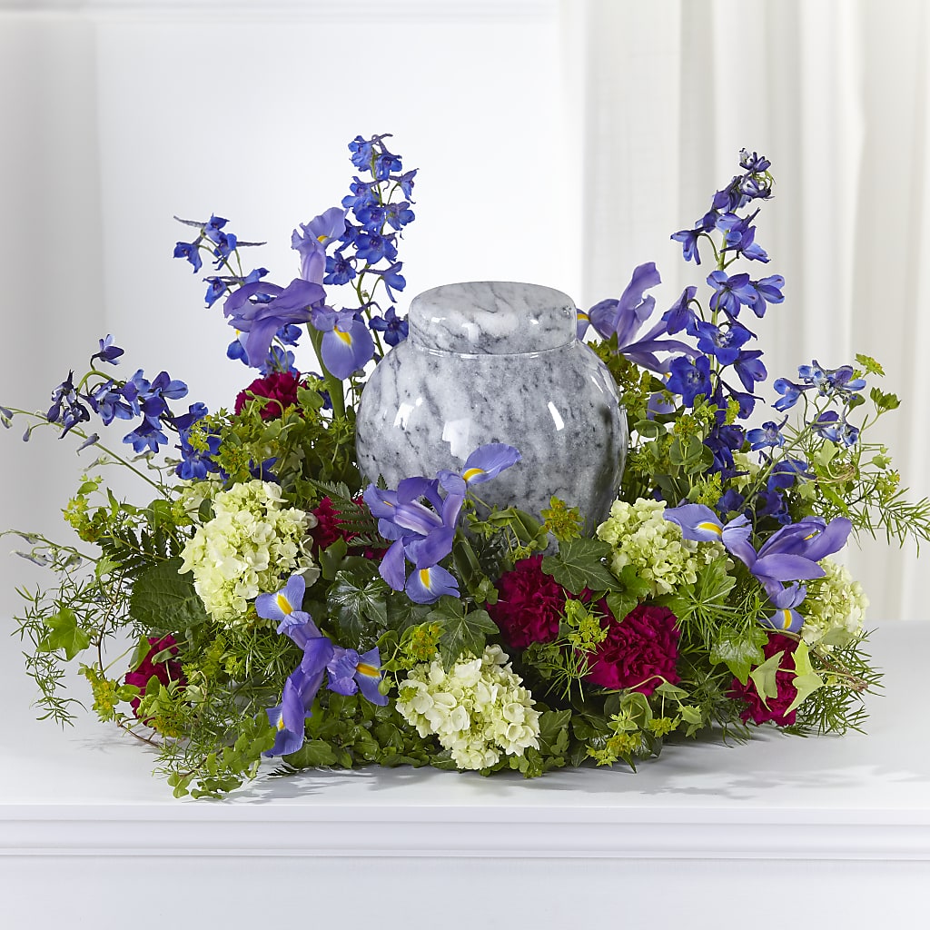 Forever Remembered Cremation Adornment – Realm Of Blooms, Carnegie PA