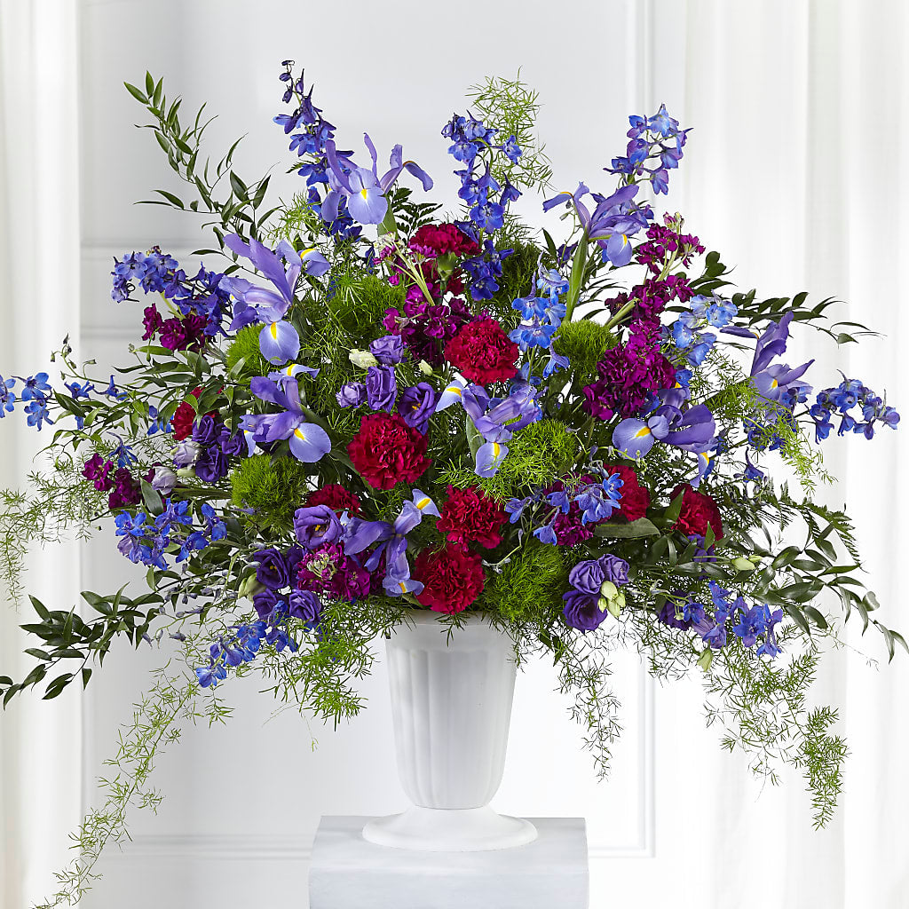 Memorial of Life Arrangement – Realm Of Blooms, Carnegie PA