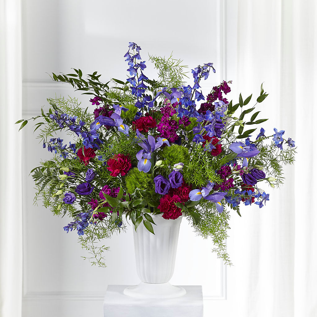 Memorial of Life Arrangement – Realm Of Blooms, Carnegie PA