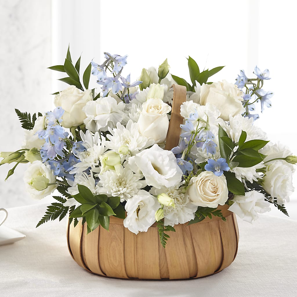 Sincerely Heartfelt Basket – Realm Of Blooms, Carnegie PA