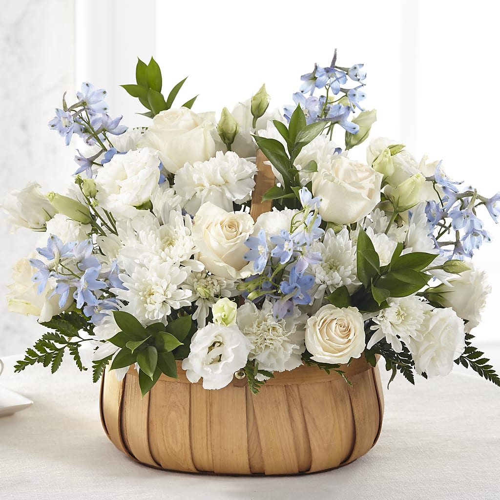 Sincerely Heartfelt Basket – Realm Of Blooms, Carnegie PA