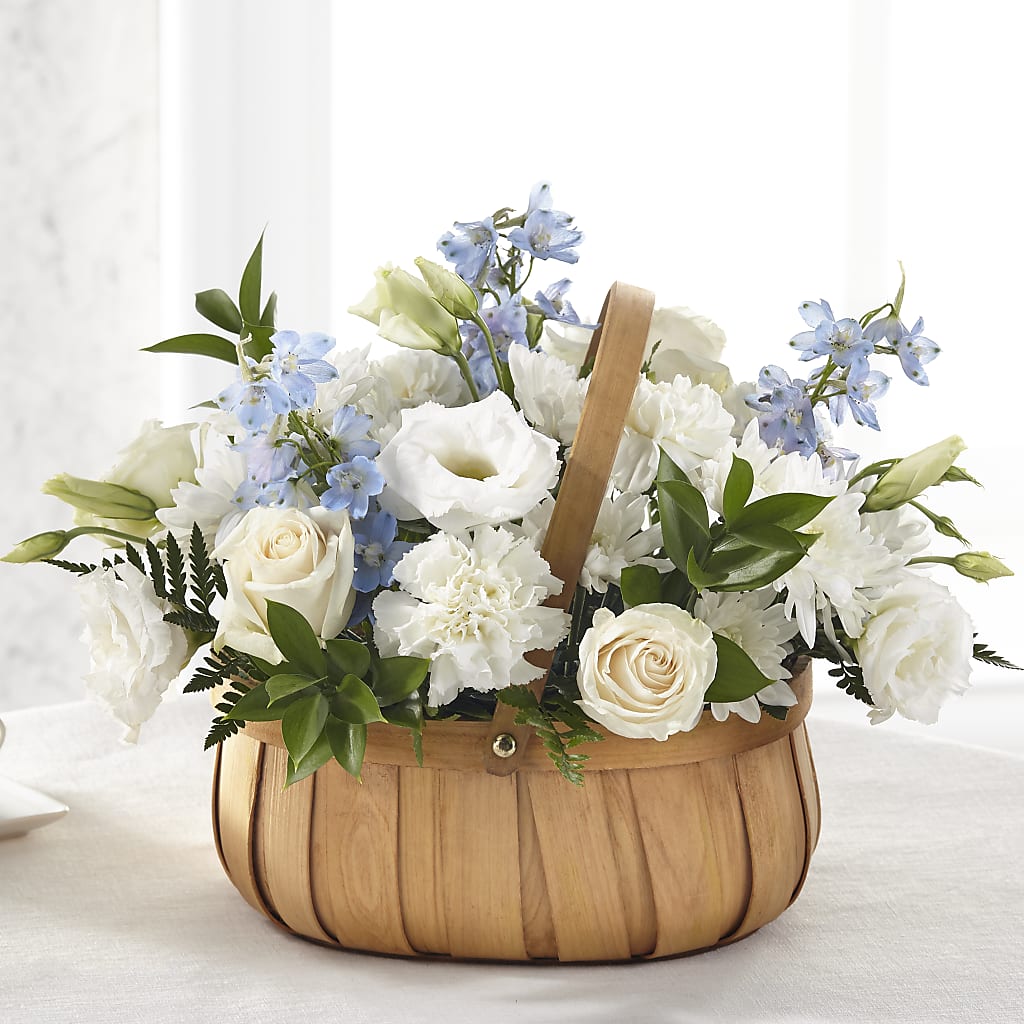 Sincerely Heartfelt Basket – Realm Of Blooms, Carnegie PA
