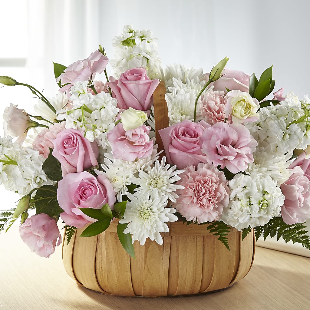 Always Graceful Basket – Realm Of Blooms, Carnegie PA