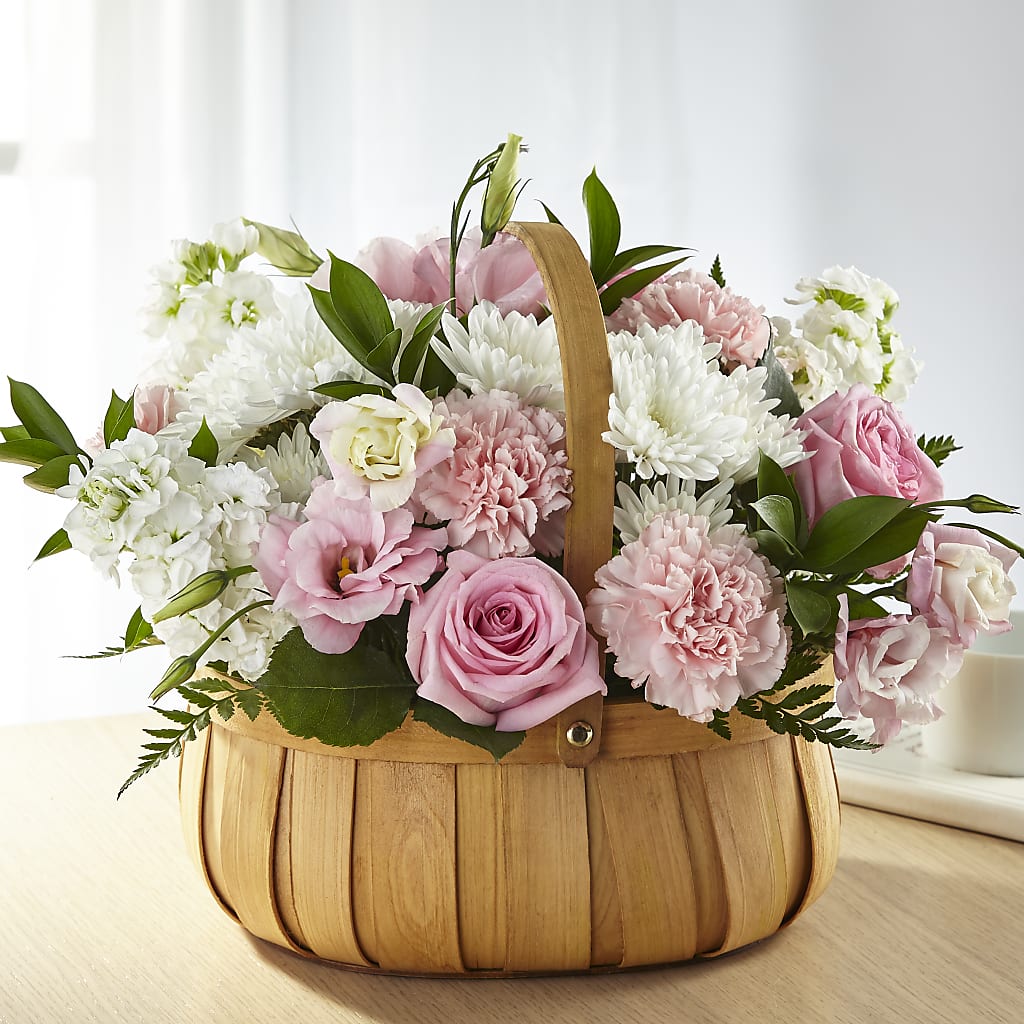 Always Graceful Basket – Realm Of Blooms, Carnegie PA