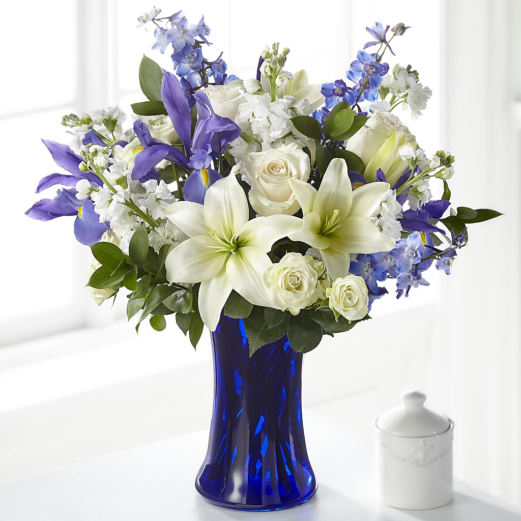 Calming Comfort Bouquet – Realm Of Blooms, Carnegie PA