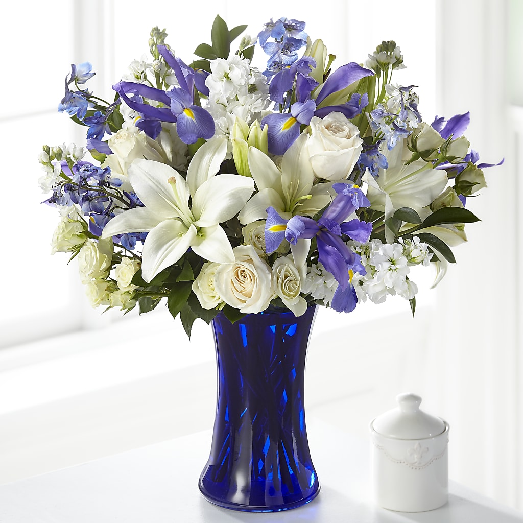 Calming Comfort Bouquet – Realm Of Blooms, Carnegie PA