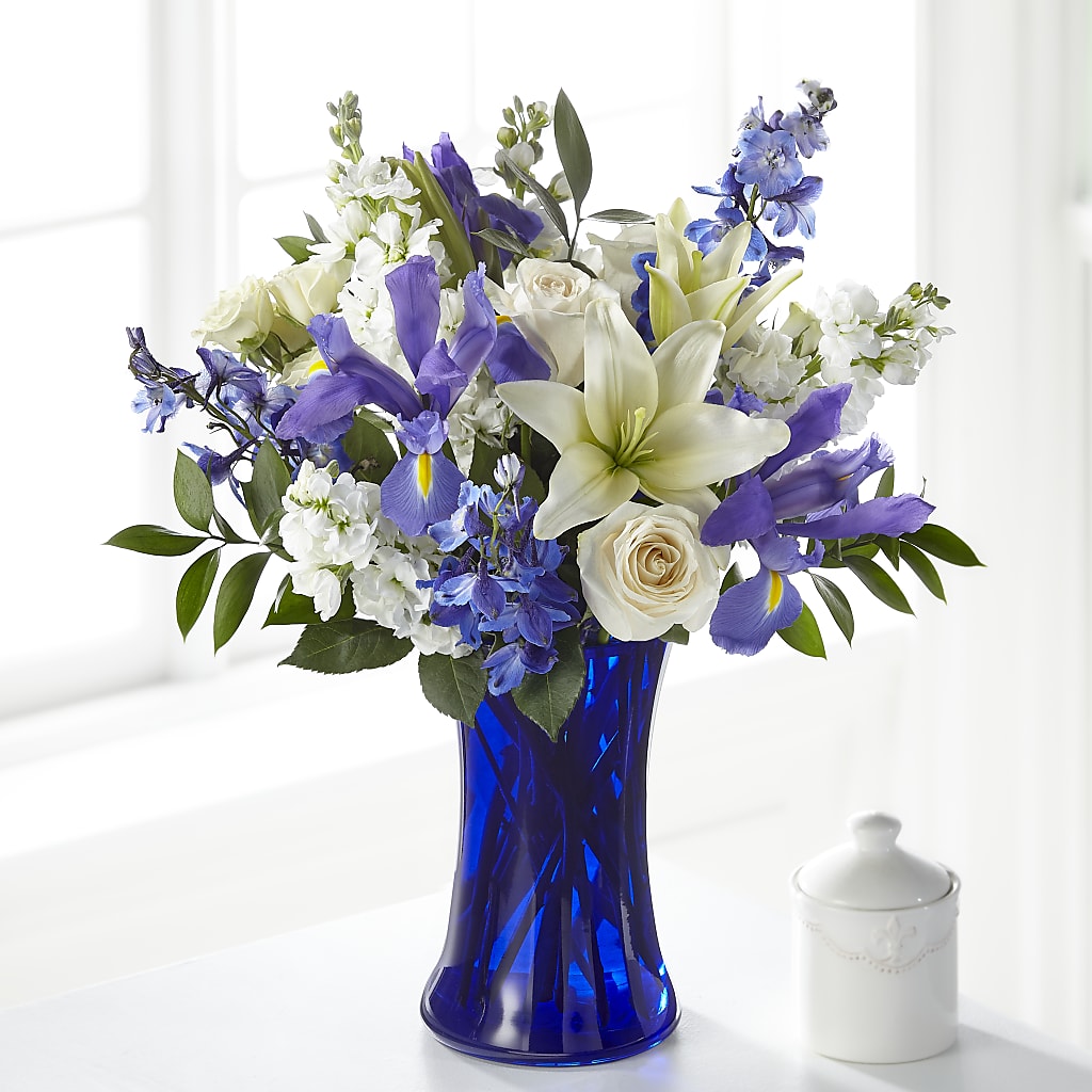 Calming Comfort Bouquet – Realm Of Blooms, Carnegie PA