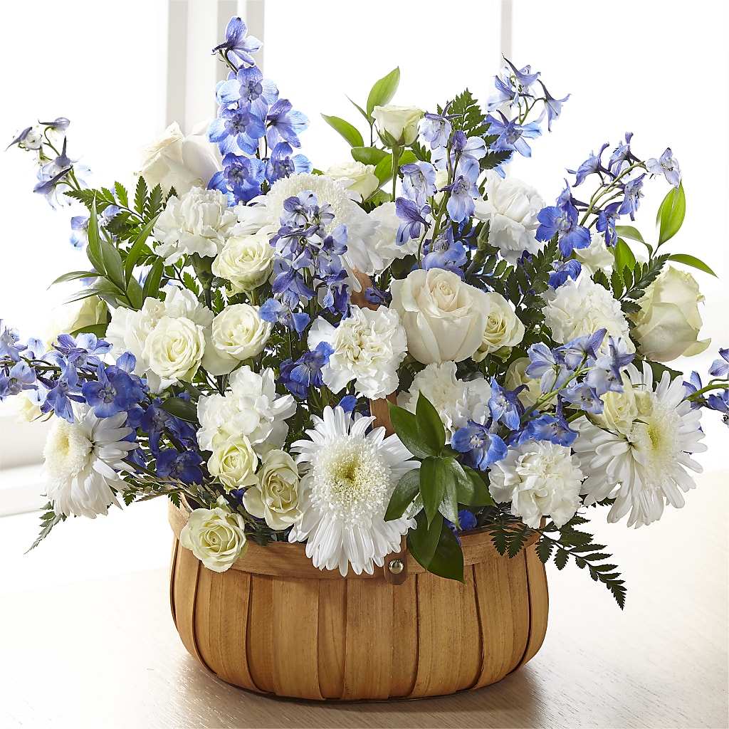 Harmony & Grace Basket – Realm Of Blooms, Carnegie PA