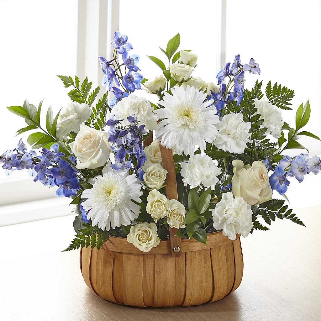 Harmony & Grace Basket – Realm Of Blooms, Carnegie PA