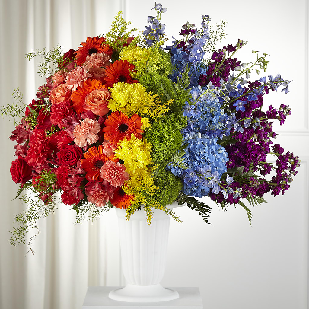 Pride & Unity Arrangement – Realm Of Blooms, Carnegie PA