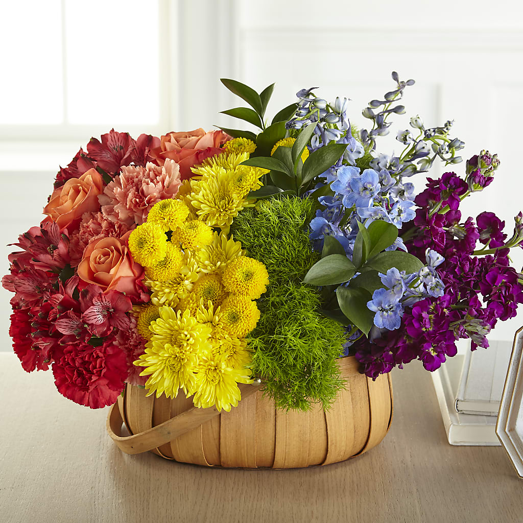 Prideful Basket – Realm Of Blooms, Carnegie PA