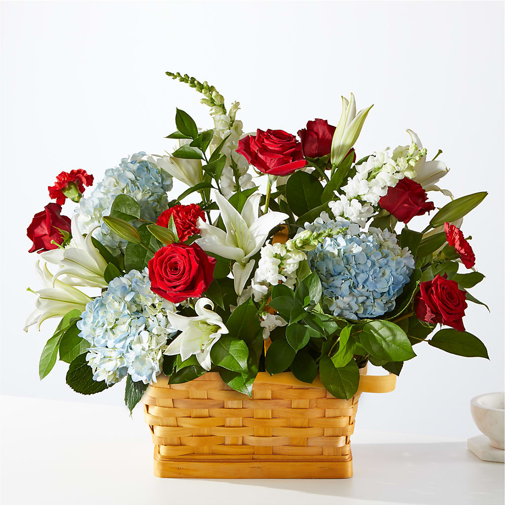 Greater Glory Basket – Realm Of Blooms, Carnegie PA