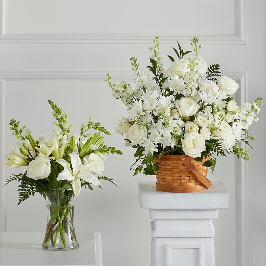 Sincerest Condolences Bundles – Realm Of Blooms, Carnegie PA