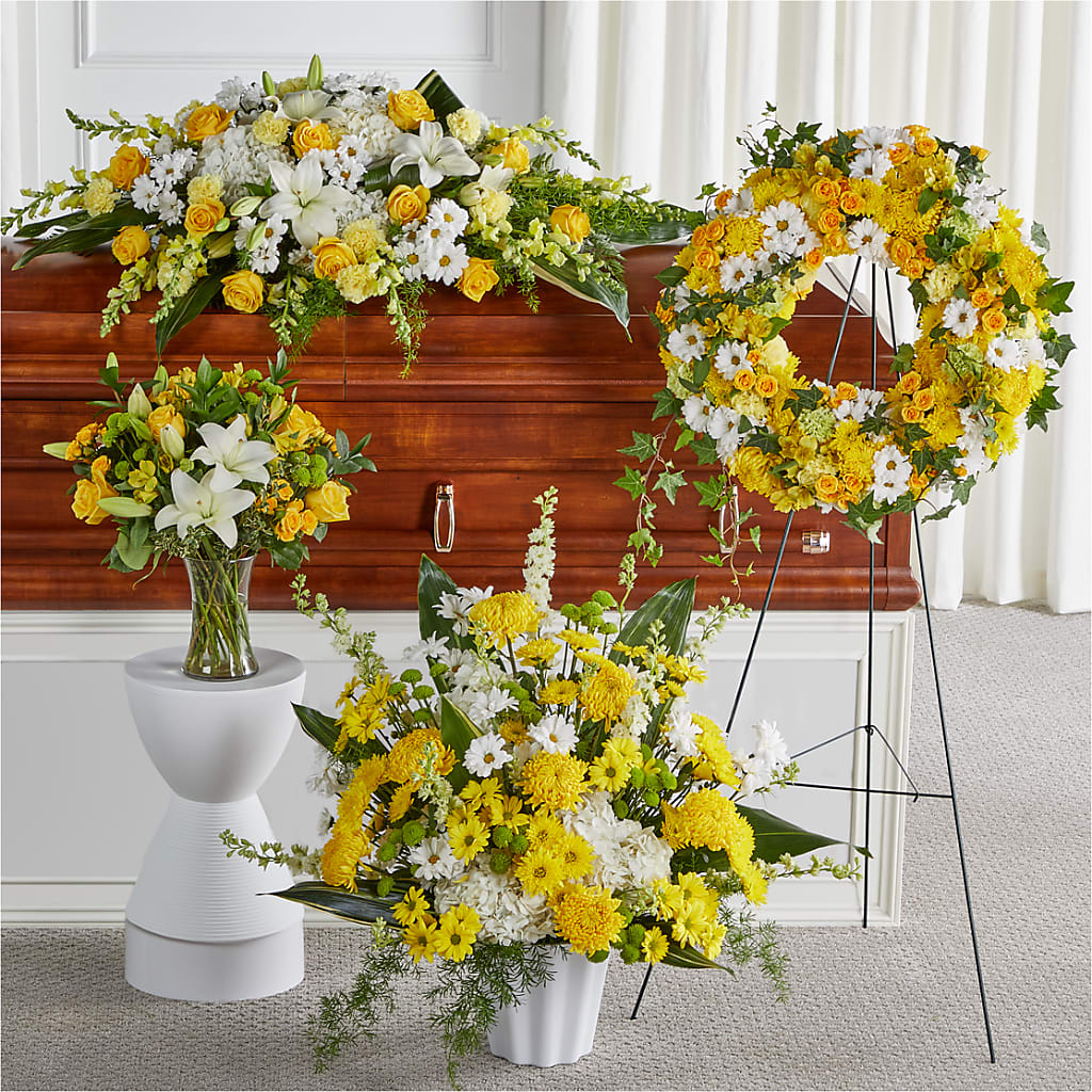 Warm Remembrance Bundles – Realm Of Blooms, Carnegie PA