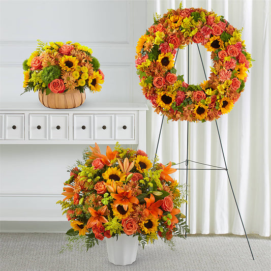Heart of Gold Bundles – Realm Of Blooms, Carnegie PA