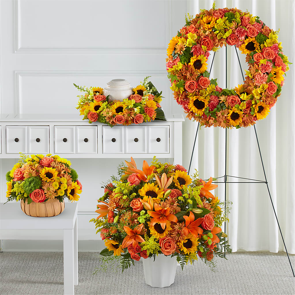 Heart of Gold Bundles – Realm Of Blooms, Carnegie PA
