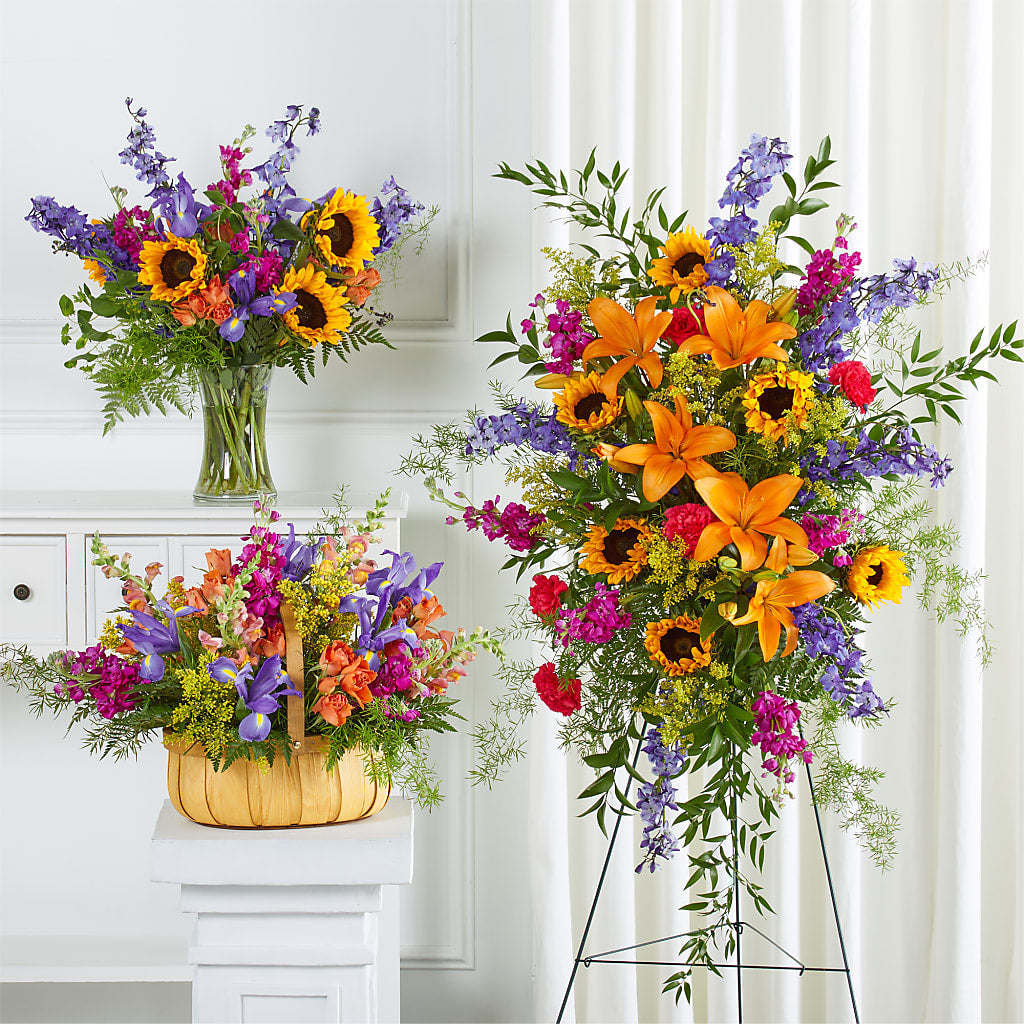 Majestic Memento Bundles – Realm Of Blooms, Carnegie PA