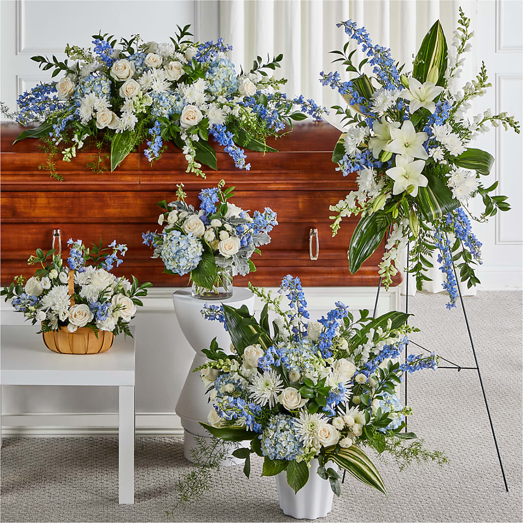 Blessings of Memory Bundles – Realm Of Blooms, Carnegie PA