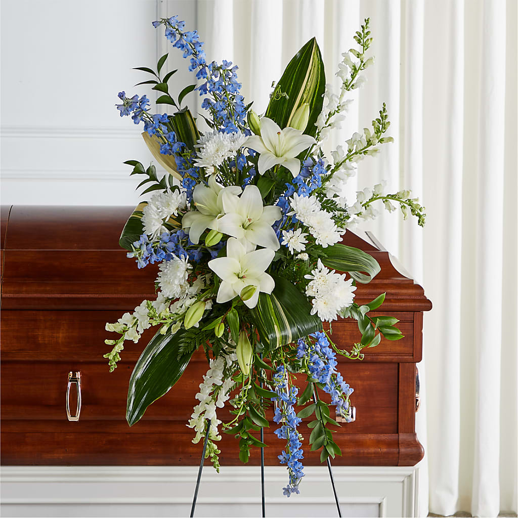 Eternal Impressions Standing Spray – Realm Of Blooms, Carnegie PA