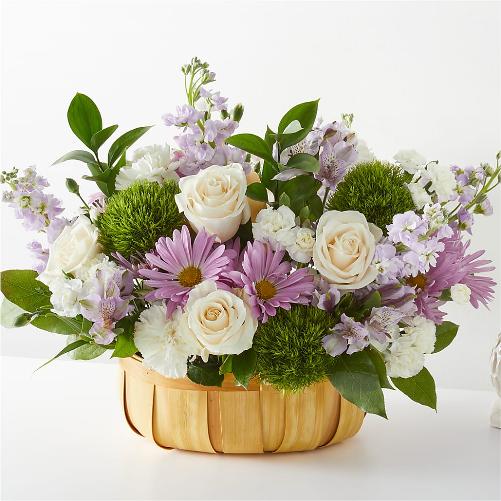Peace & Love Basket – Realm Of Blooms, Carnegie PA
