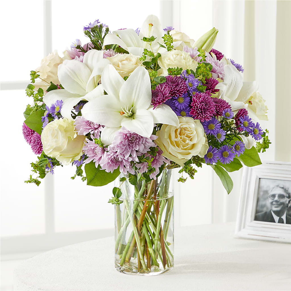 Wishing Peace Bouquet – Realm Of Blooms, Carnegie PA