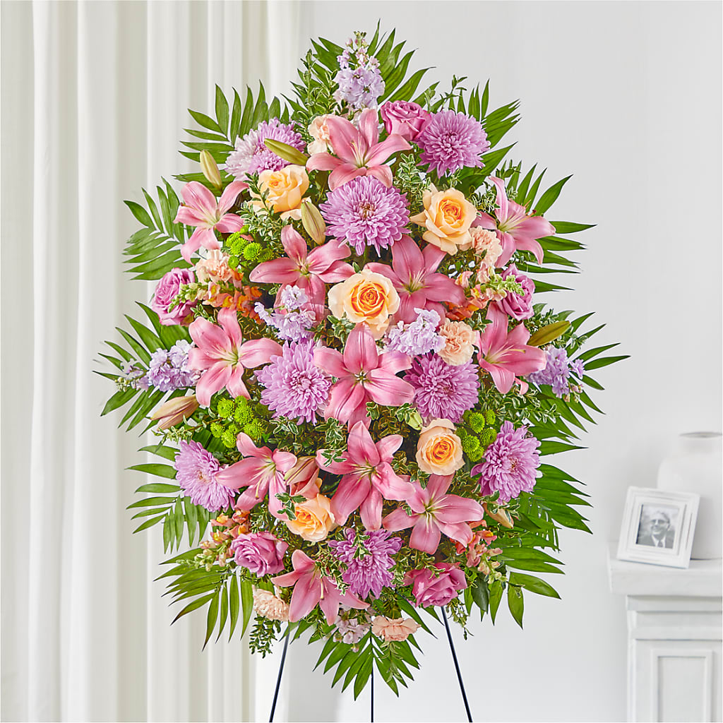 Love & Light Standing Spray – Realm Of Blooms, Carnegie PA