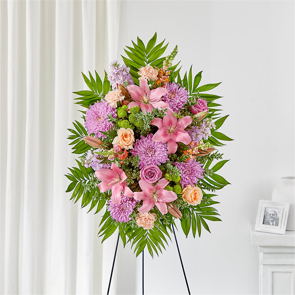 Love & Light Standing Spray – Realm Of Blooms, Carnegie PA