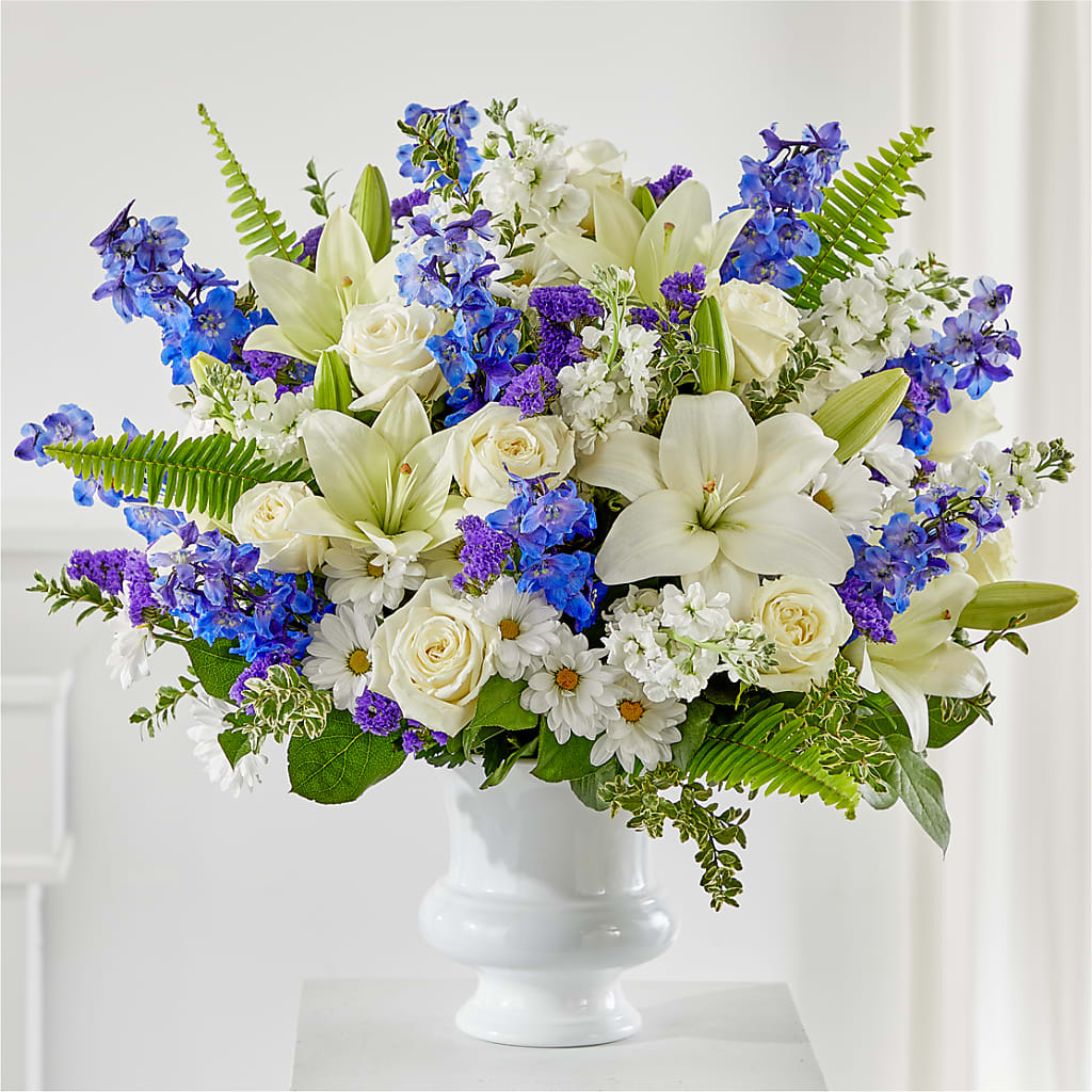 Expressions of Hope Urn Arrangement – Realm Of Blooms, Carnegie PA