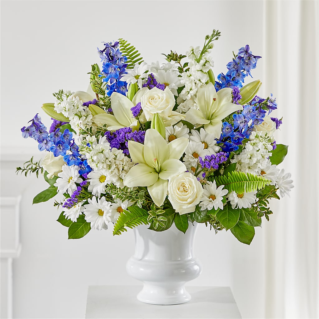 Expressions of Hope Urn Arrangement – Realm Of Blooms, Carnegie PA