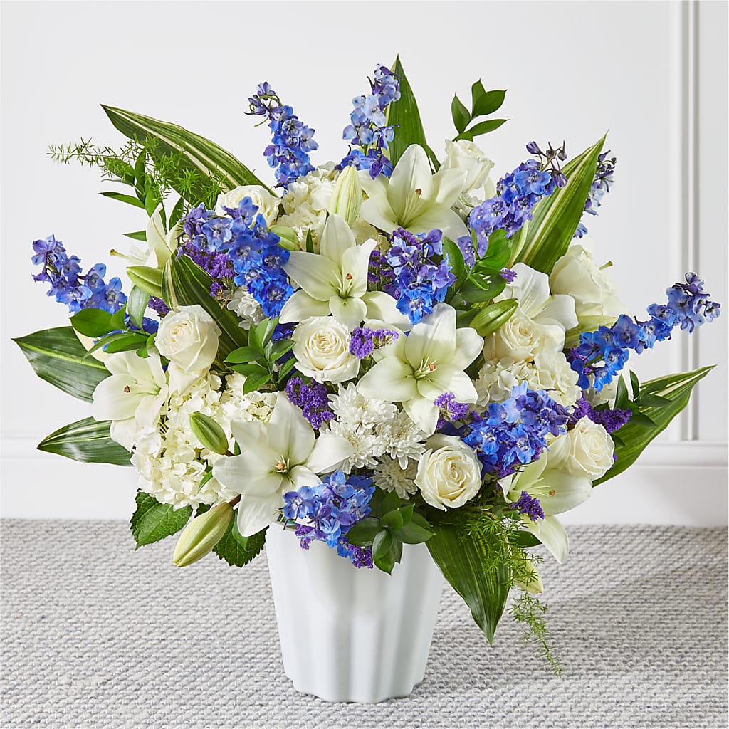 Take Comfort Floor Basket – Realm Of Blooms, Carnegie PA