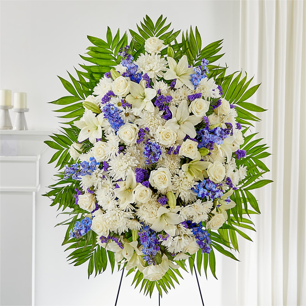 At Rest Standing Spray – Realm Of Blooms, Carnegie PA