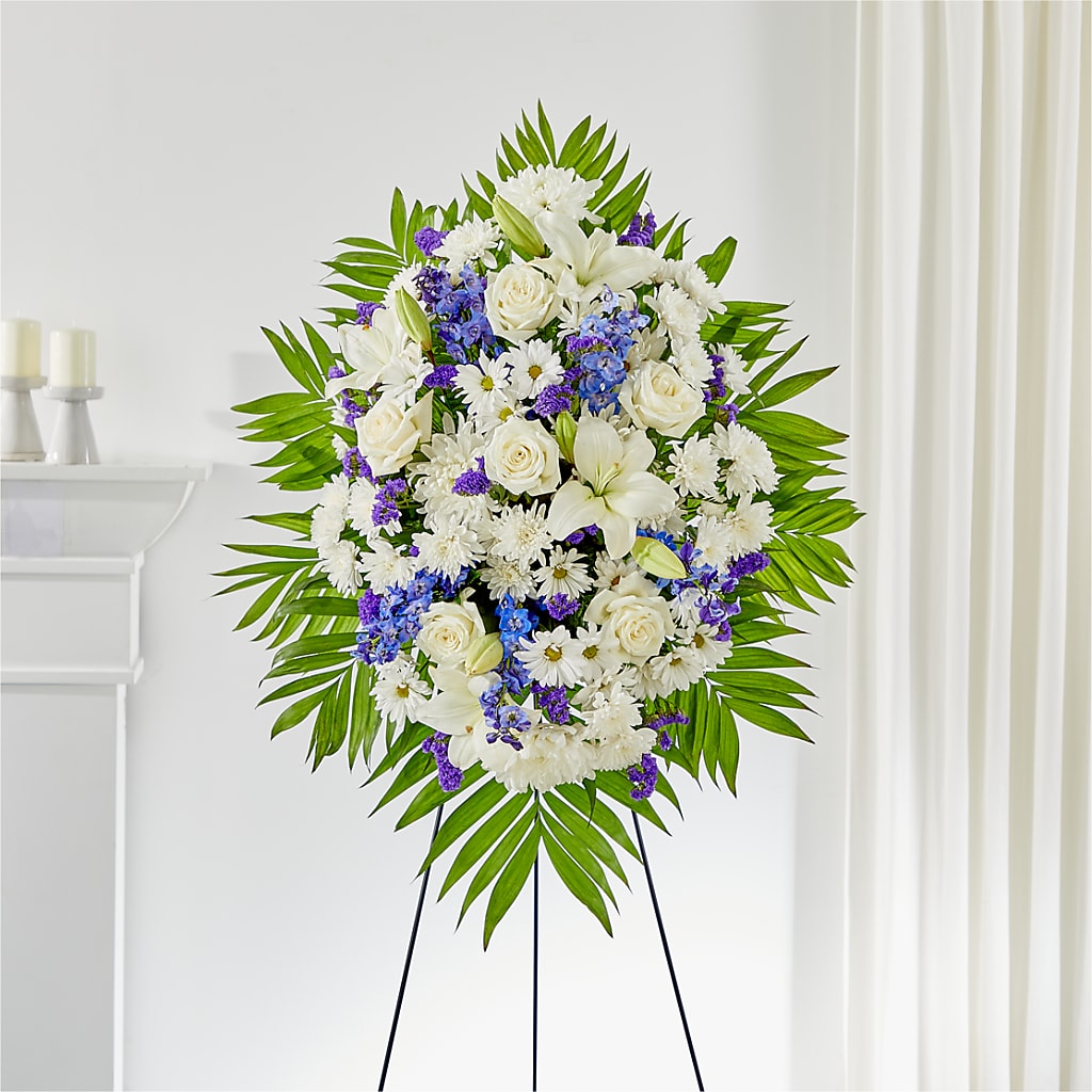 At Rest Standing Spray – Realm Of Blooms, Carnegie PA