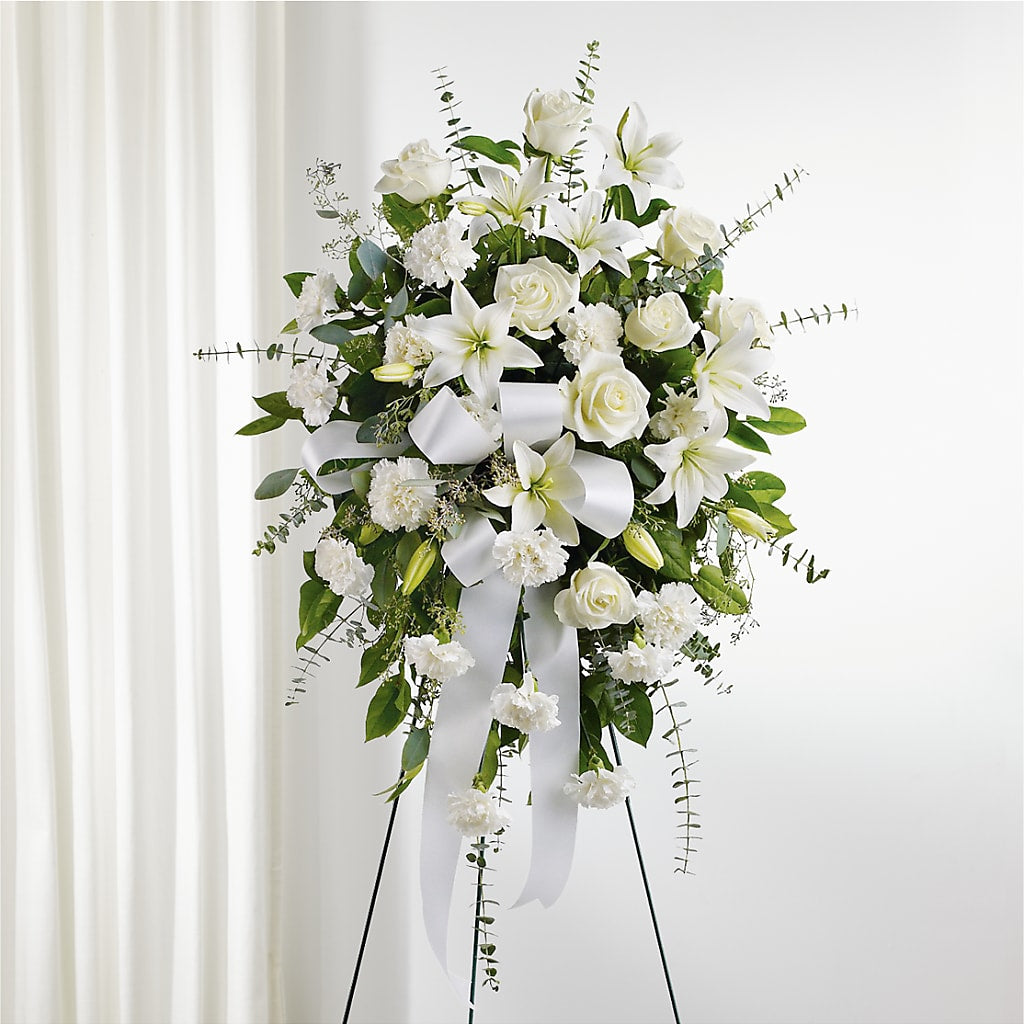 With Care Standing Spray – Realm Of Blooms, Carnegie PA