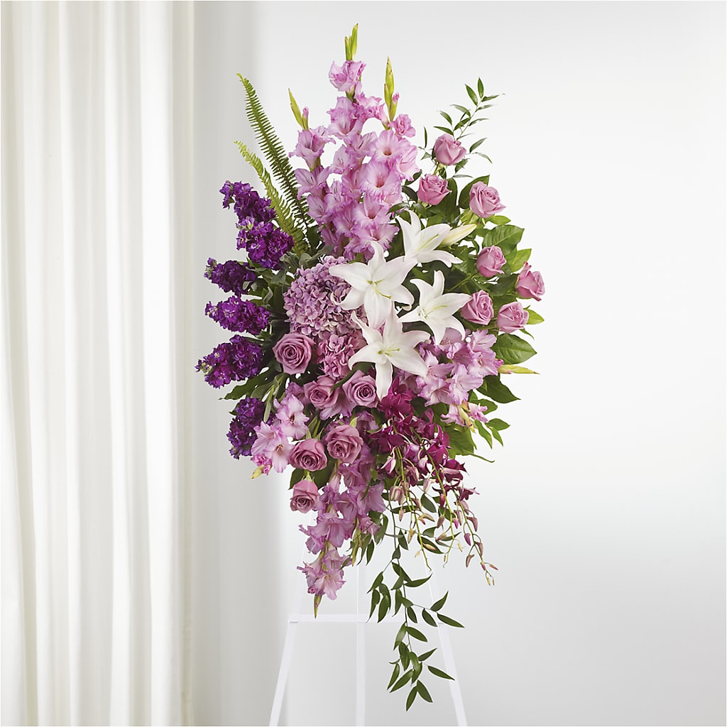 Never Alone Standing Spray – Realm Of Blooms, Carnegie PA