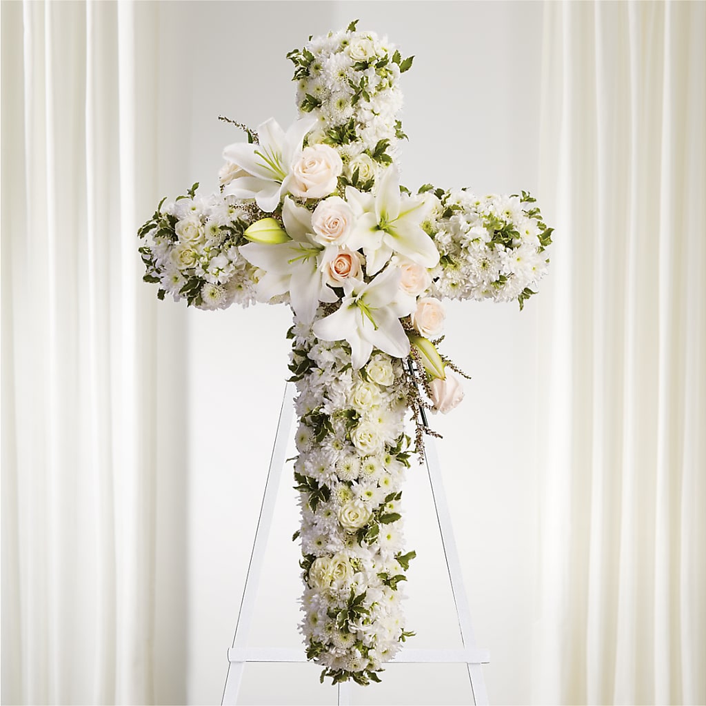 Spiritual Guidance Standing Spray – Realm Of Blooms, Carnegie PA