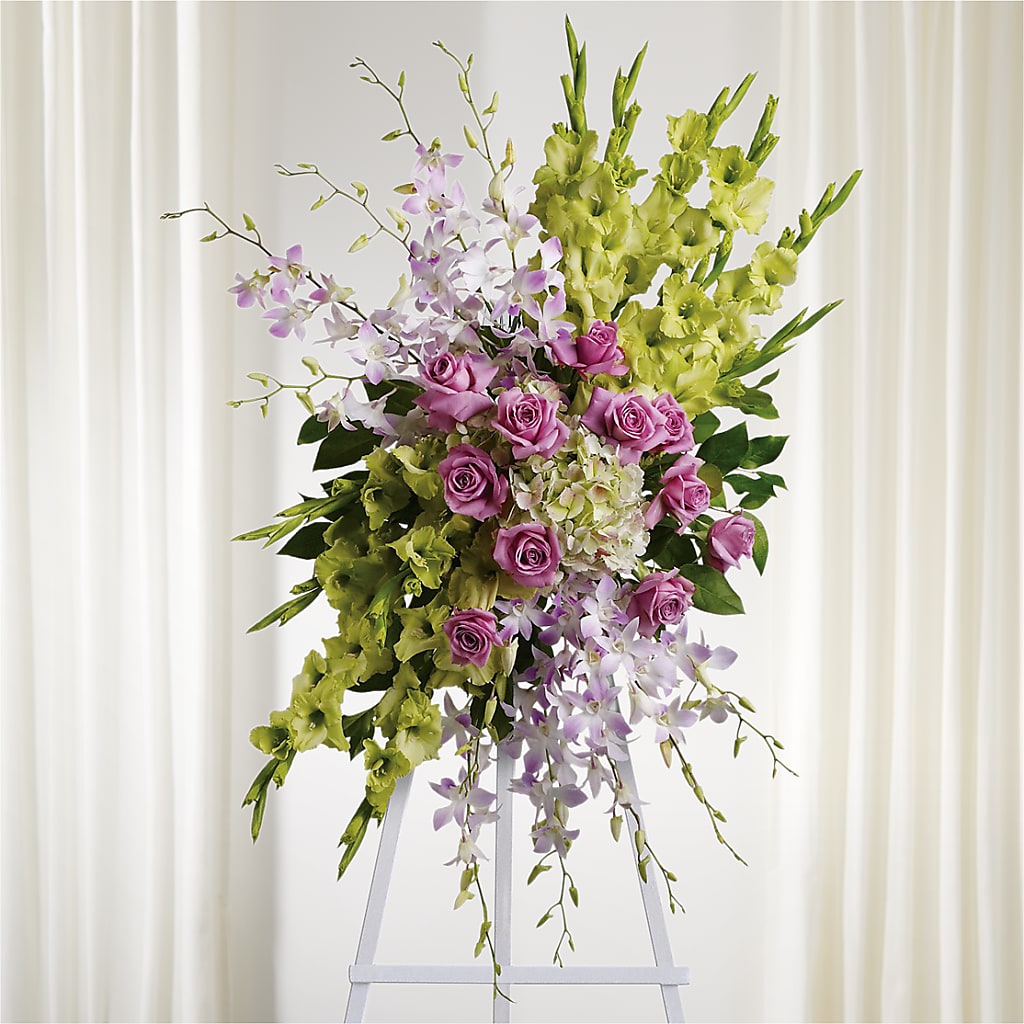 Lasting Legacy Standing Spray – Realm Of Blooms, Carnegie PA