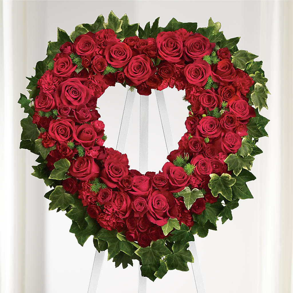 Wholehearted Standing Spray – Realm Of Blooms, Carnegie PA