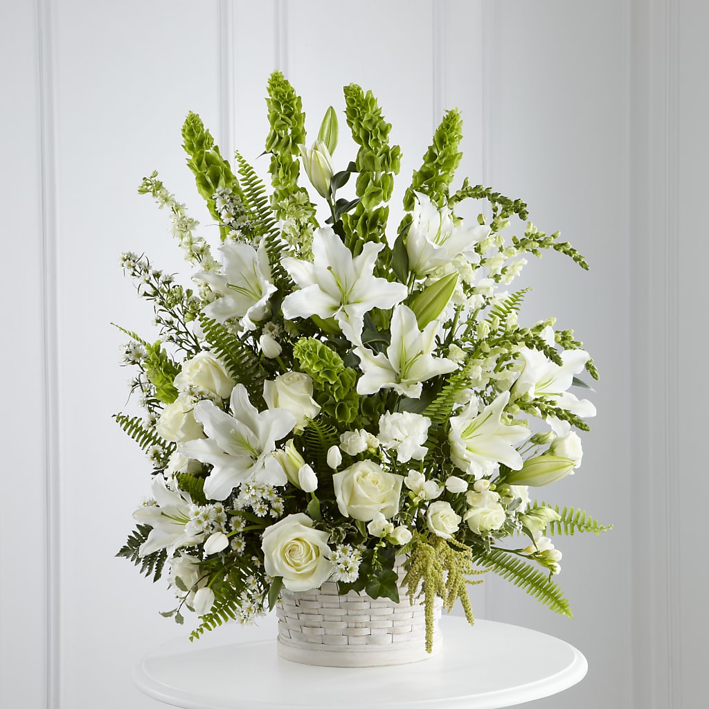 In Our Thoughts Arrangement – Realm Of Blooms, Carnegie PA