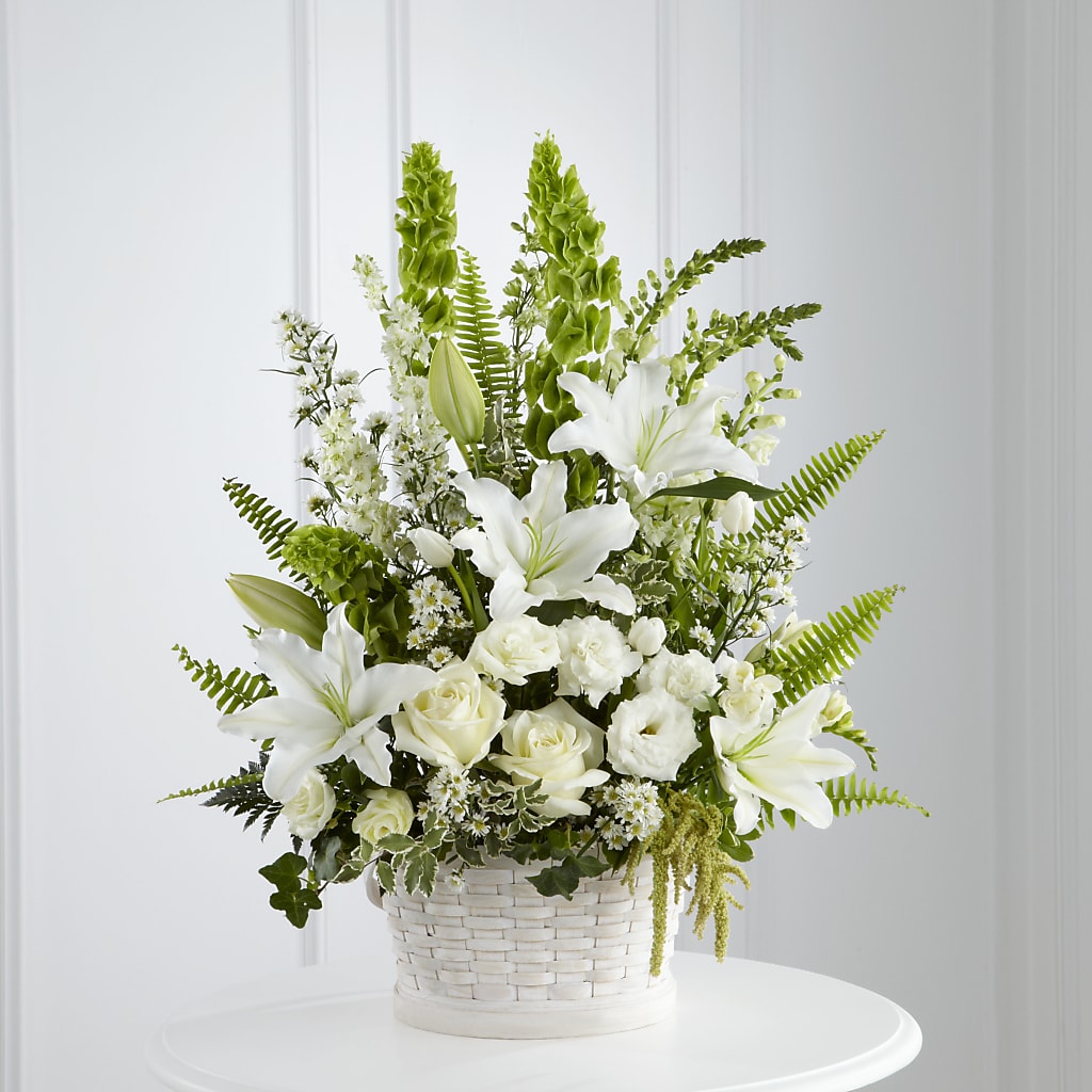 In Our Thoughts Arrangement – Realm Of Blooms, Carnegie PA