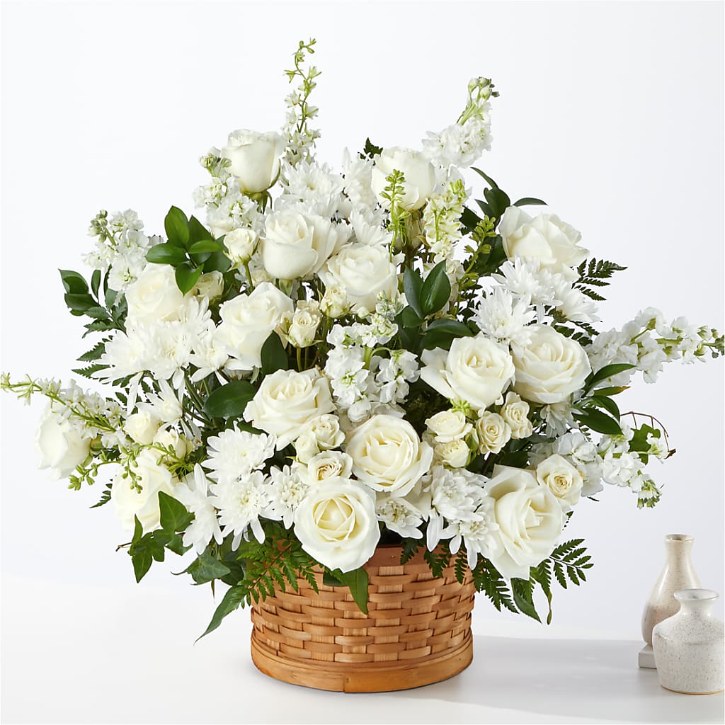 Heartfelt Condolences Arrangement – Realm Of Blooms, Carnegie PA