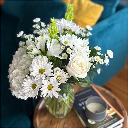 Classic Ivory – A Florist Original – Realm Of Blooms, Carnegie PA