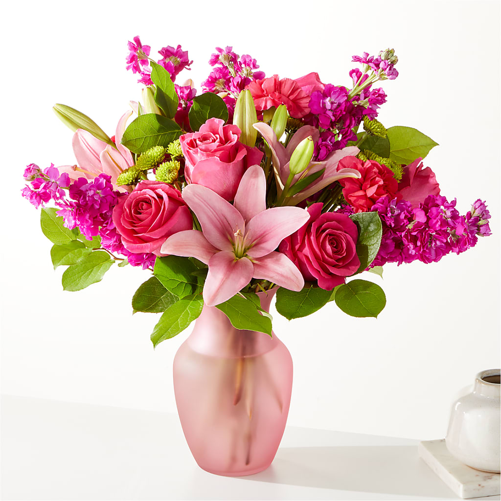 Watermelon Crush Bouquet – Realm Of Blooms, Carnegie PA