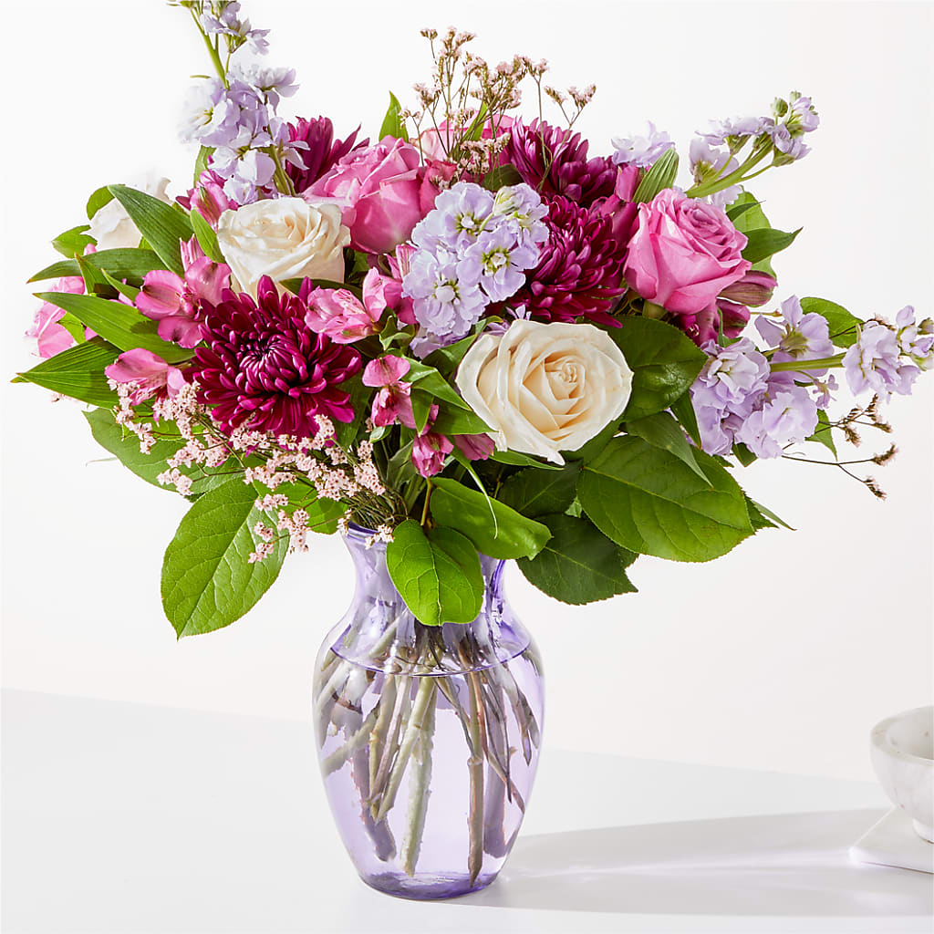 Amethyst Dreams Bouquet – Realm Of Blooms, Carnegie PA